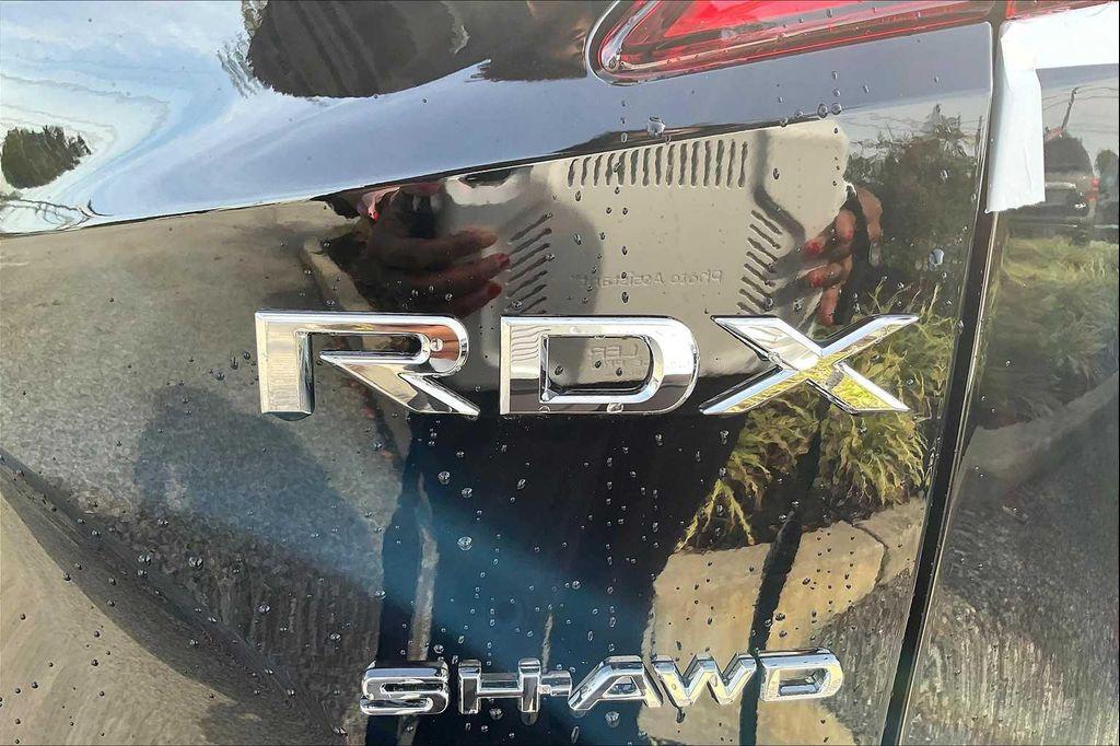 new 2025 Acura RDX car, priced at $46,650