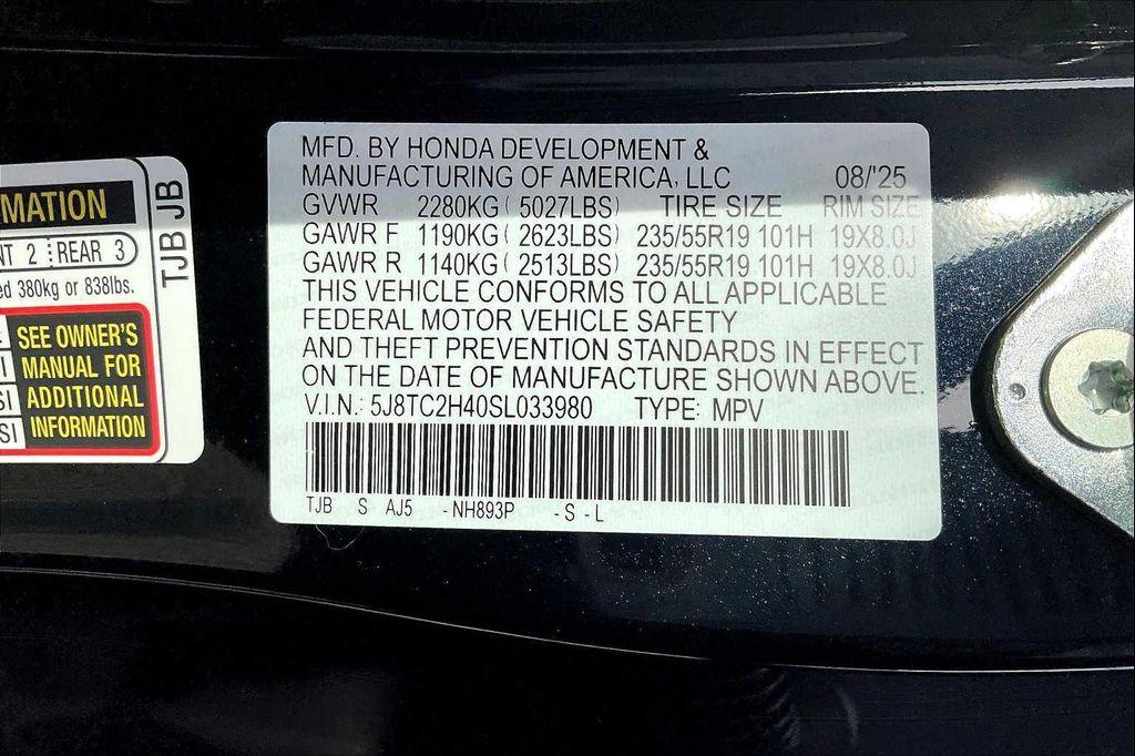 new 2025 Acura RDX car, priced at $46,650