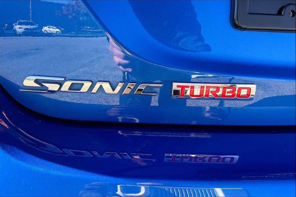 used 2017 Chevrolet Sonic car, priced at $6,987