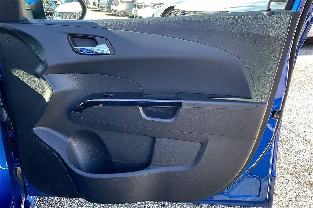 used 2017 Chevrolet Sonic car, priced at $6,987