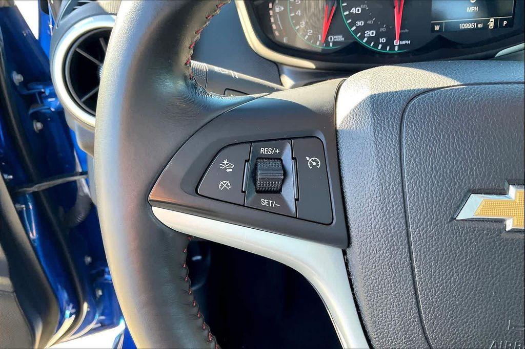 used 2017 Chevrolet Sonic car, priced at $6,987