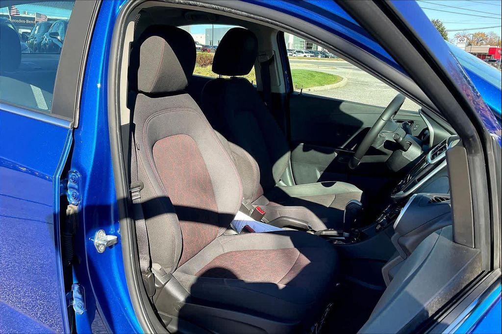 used 2017 Chevrolet Sonic car, priced at $6,987
