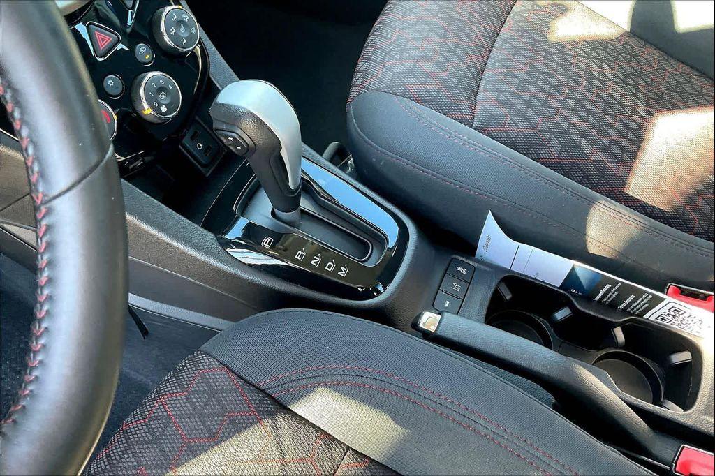 used 2017 Chevrolet Sonic car, priced at $6,987