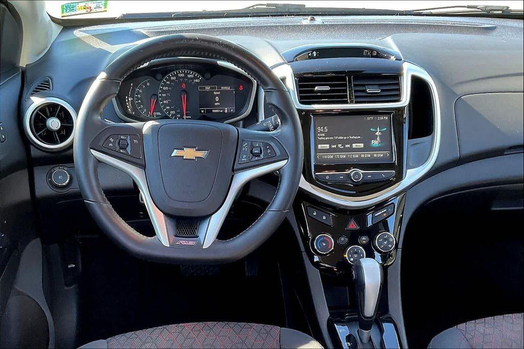 used 2017 Chevrolet Sonic car, priced at $6,987