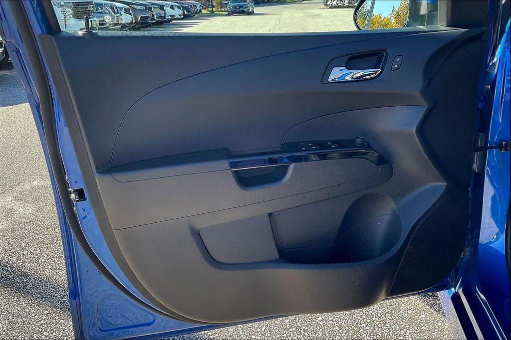 used 2017 Chevrolet Sonic car, priced at $6,987