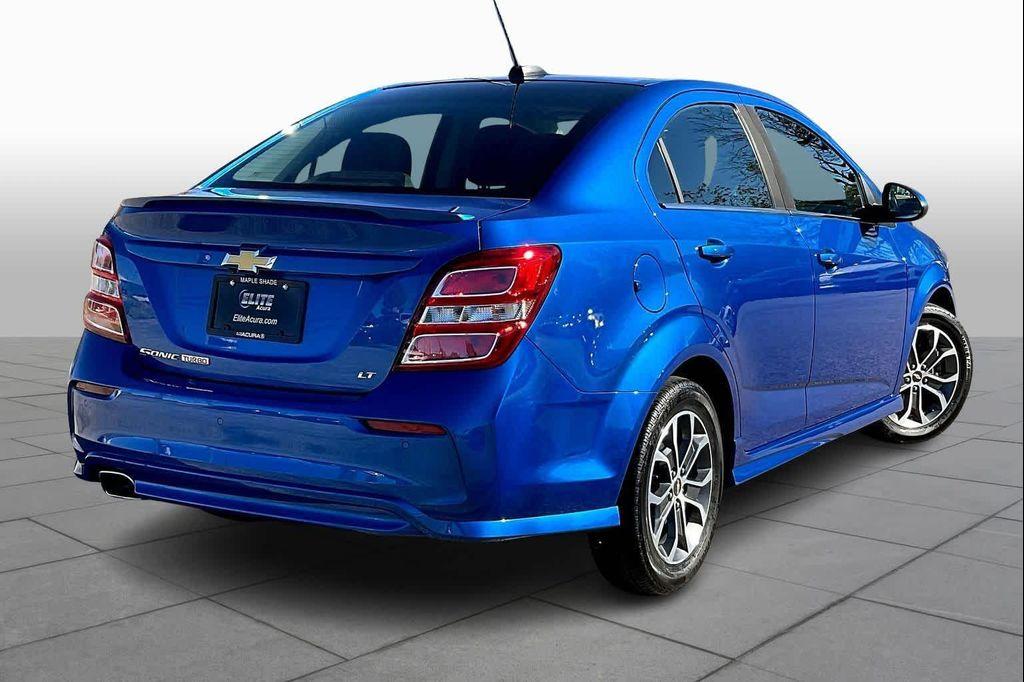 used 2017 Chevrolet Sonic car, priced at $6,987