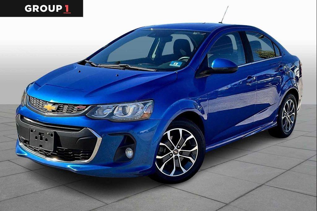 used 2017 Chevrolet Sonic car, priced at $6,987