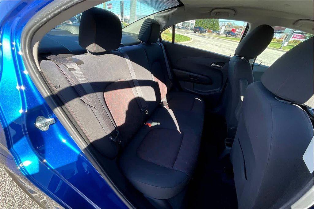 used 2017 Chevrolet Sonic car, priced at $6,987
