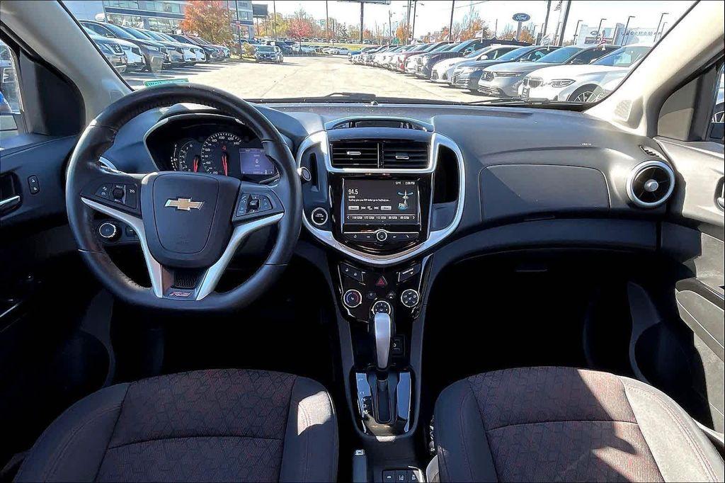 used 2017 Chevrolet Sonic car, priced at $6,987