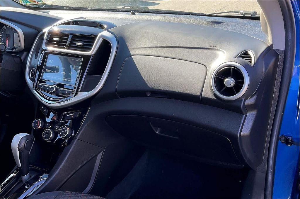 used 2017 Chevrolet Sonic car, priced at $6,987