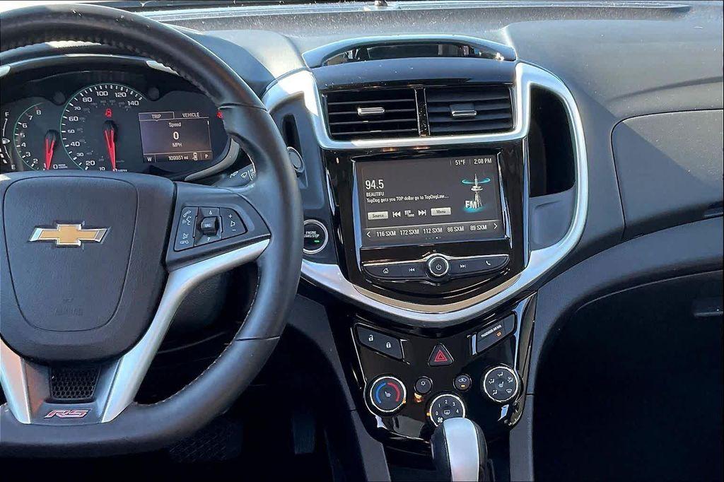 used 2017 Chevrolet Sonic car, priced at $6,987