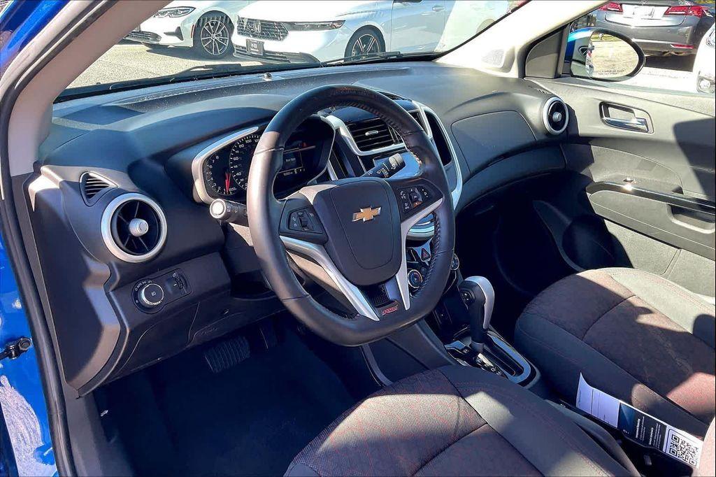 used 2017 Chevrolet Sonic car, priced at $6,987