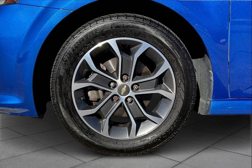 used 2017 Chevrolet Sonic car, priced at $6,987