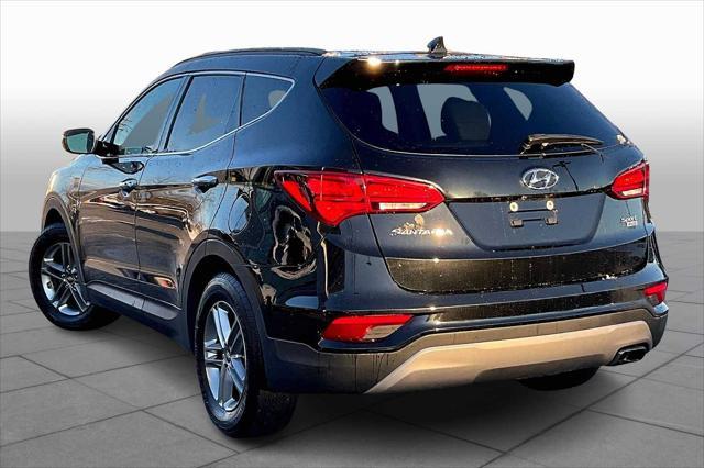 used 2017 Hyundai Santa Fe Sport car, priced at $12,487