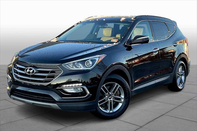 used 2017 Hyundai Santa Fe Sport car, priced at $12,487