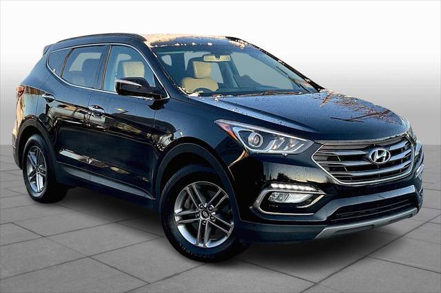 used 2017 Hyundai Santa Fe Sport car, priced at $12,487