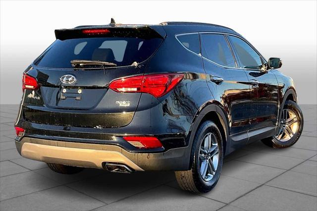 used 2017 Hyundai Santa Fe Sport car, priced at $12,487