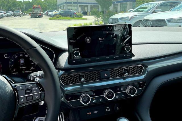 new 2025 Acura Integra car, priced at $36,795