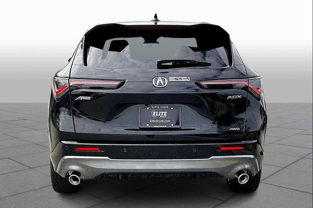 new 2025 Acura ADX car, priced at $45,350