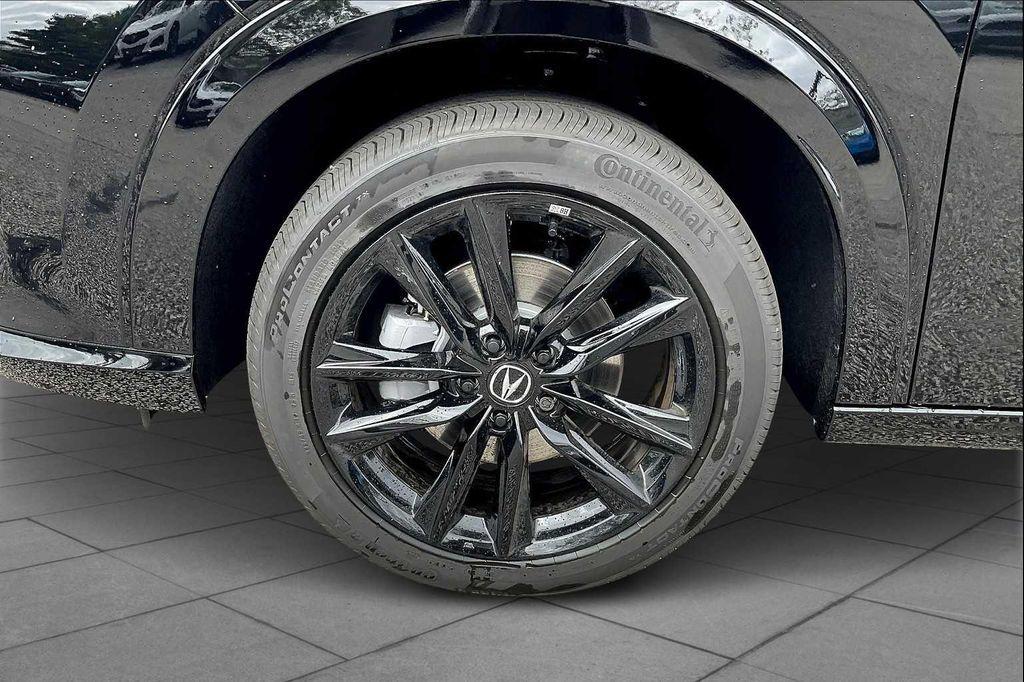 new 2025 Acura ADX car, priced at $45,350