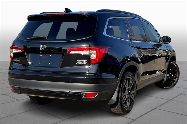 used 2022 Honda Pilot car, priced at $32,987