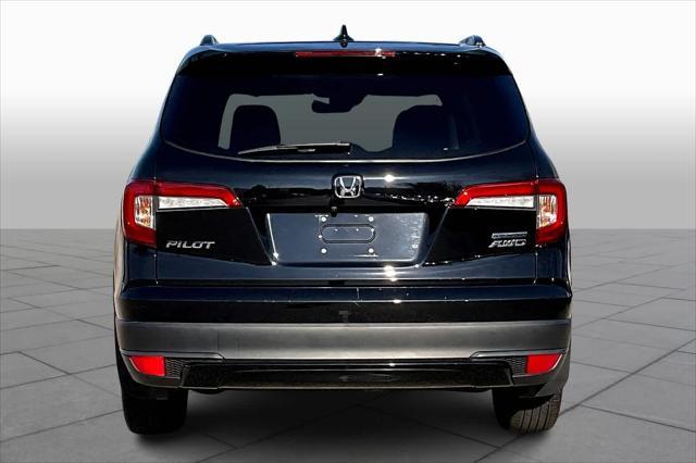 used 2022 Honda Pilot car, priced at $32,987