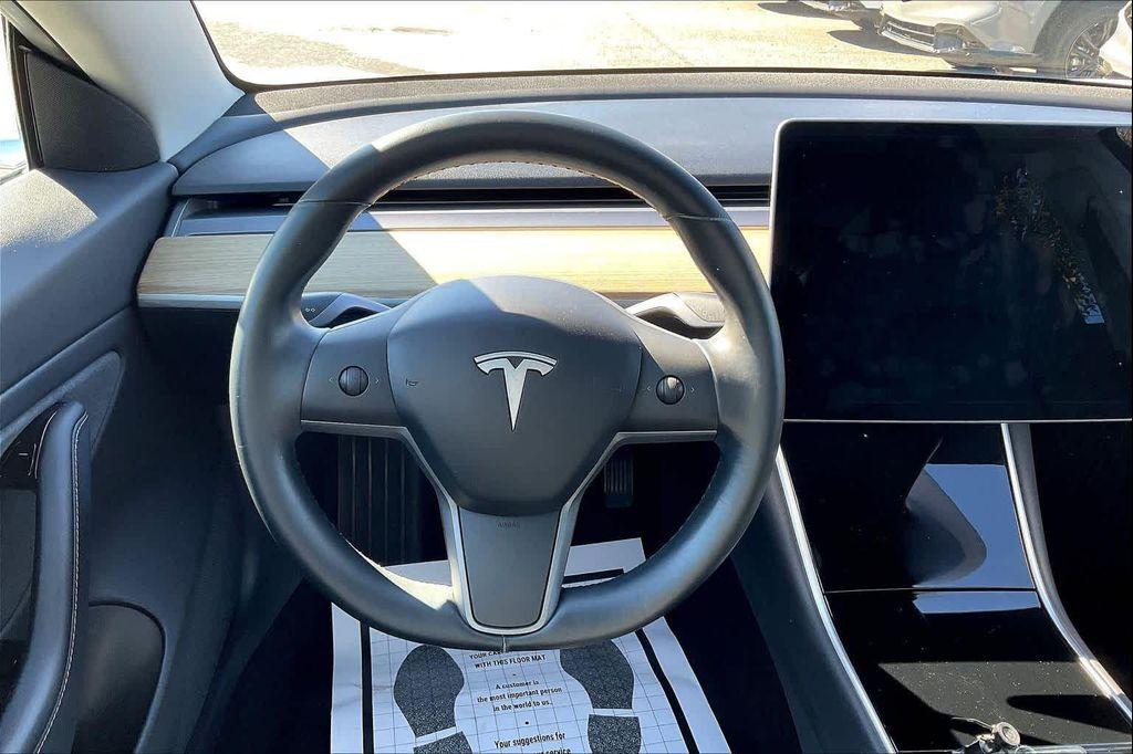 used 2018 Tesla Model 3 car, priced at $19,187