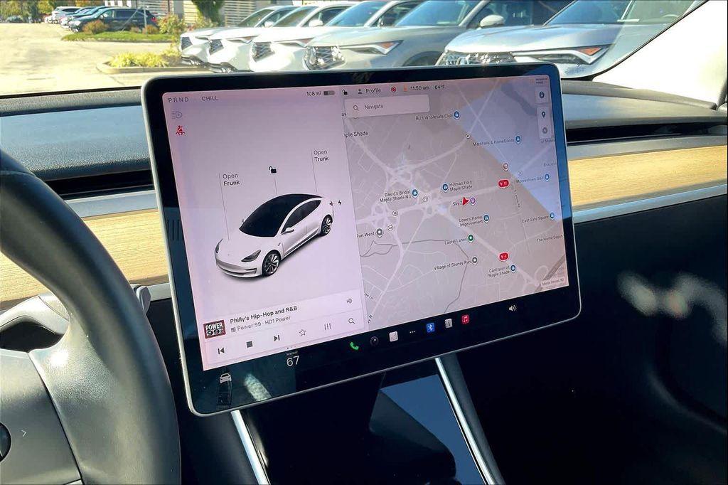 used 2018 Tesla Model 3 car, priced at $19,187
