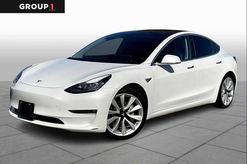used 2018 Tesla Model 3 car, priced at $19,187