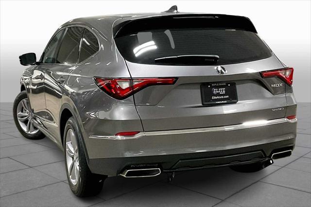 used 2022 Acura MDX car, priced at $36,687