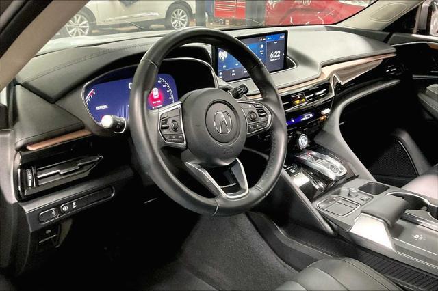 used 2022 Acura MDX car, priced at $36,687