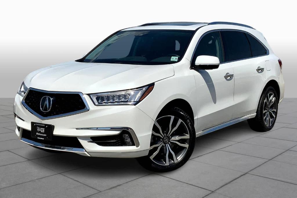 used 2020 Acura MDX car, priced at $35,487