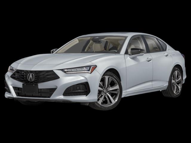 new 2025 Acura TLX car, priced at $46,595