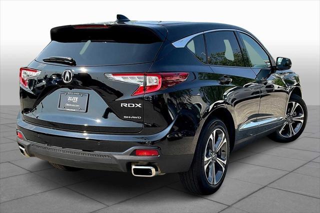 used 2025 Acura RDX car, priced at $43,587