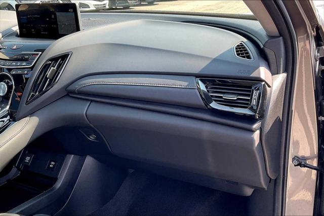 used 2025 Acura RDX car, priced at $48,587