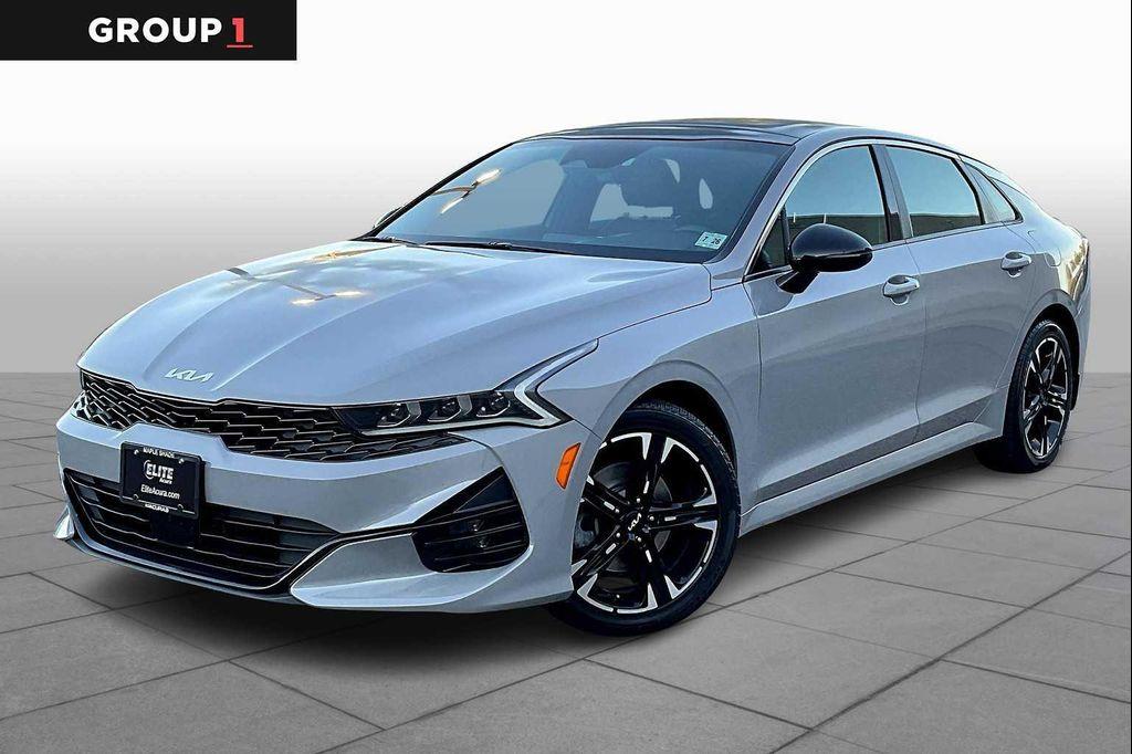 used 2022 Kia K5 car, priced at $20,987