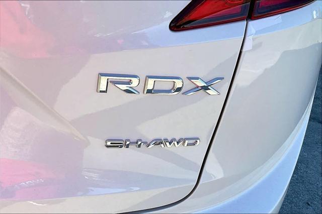 new 2025 Acura RDX car, priced at $54,400