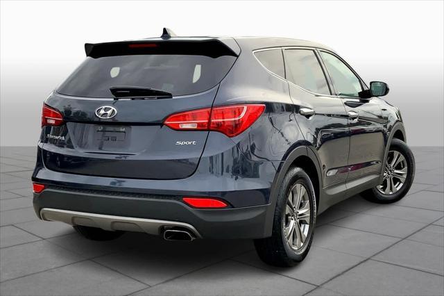 used 2015 Hyundai Santa Fe Sport car, priced at $8,587