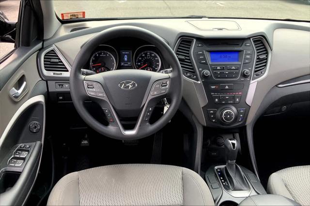 used 2015 Hyundai Santa Fe Sport car, priced at $8,587