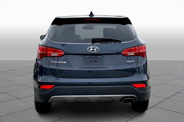 used 2015 Hyundai Santa Fe Sport car, priced at $8,587