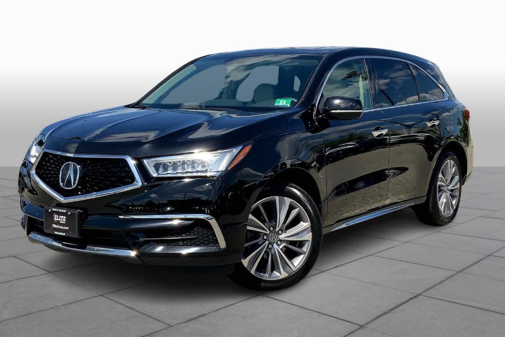 used 2018 Acura MDX car, priced at $20,787