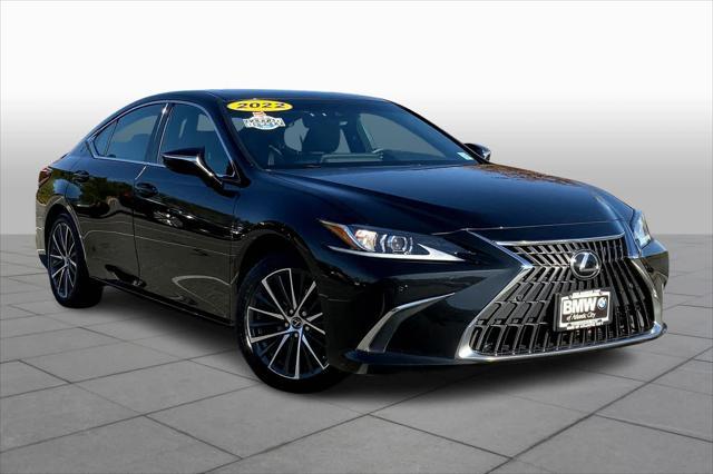 used 2022 Lexus ES 350 car, priced at $29,487