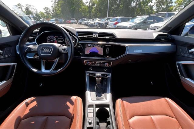 used 2021 Audi Q3 car, priced at $25,988