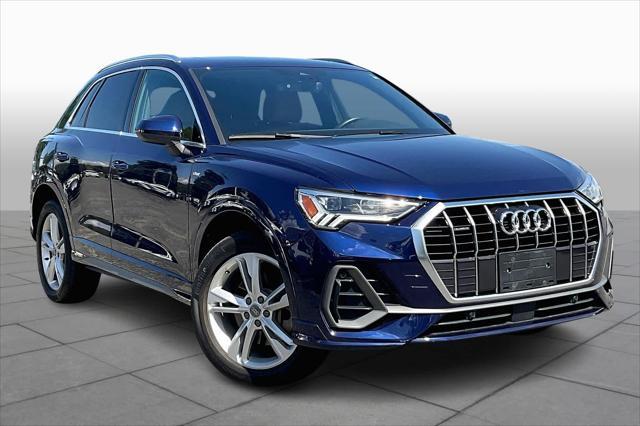 used 2021 Audi Q3 car, priced at $25,988