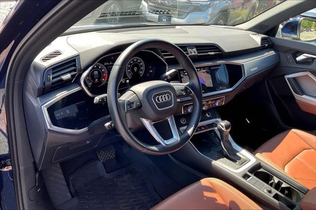 used 2021 Audi Q3 car, priced at $25,988