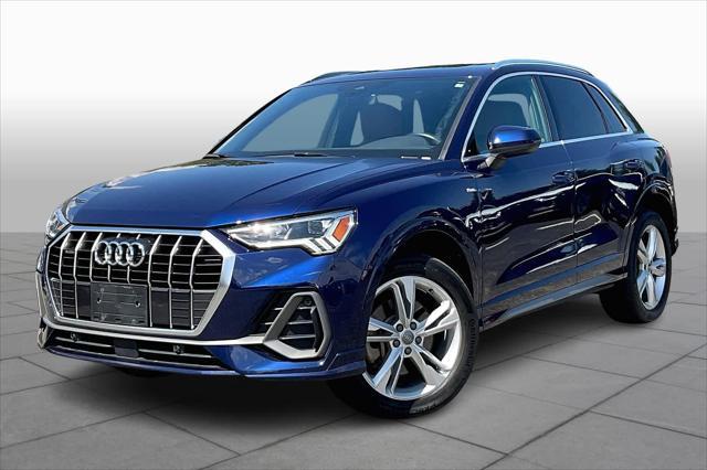 used 2021 Audi Q3 car, priced at $26,987