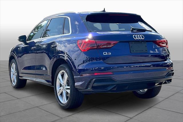 used 2021 Audi Q3 car, priced at $25,988