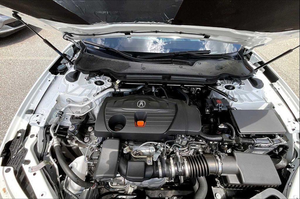 new 2025 Acura TLX car, priced at $52,195