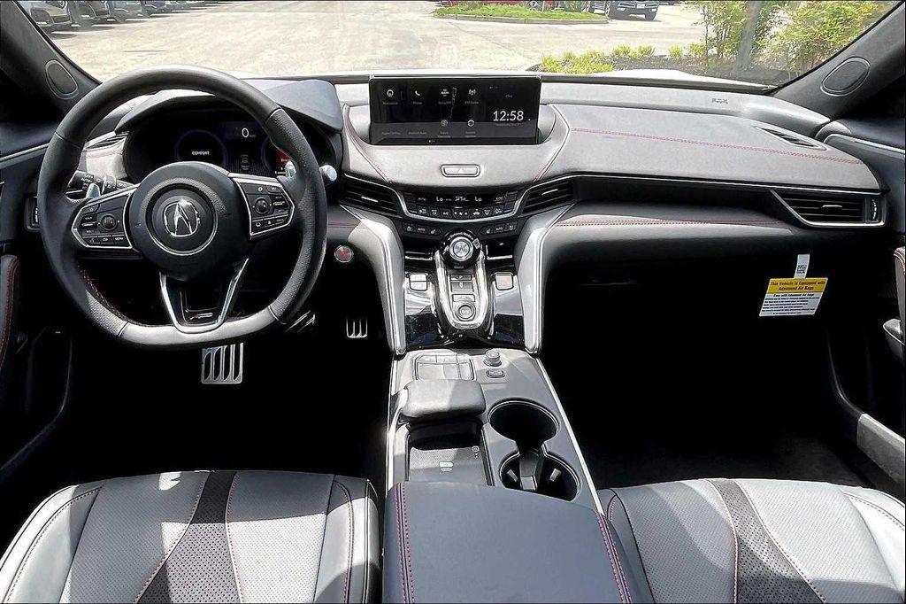 new 2025 Acura TLX car, priced at $52,195