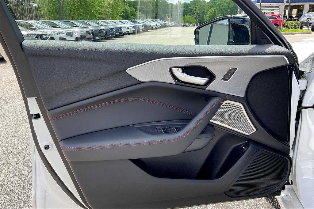new 2025 Acura TLX car, priced at $52,195